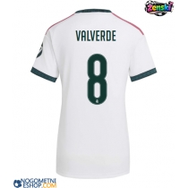 Ženski Nogometni dresi Real Madrid Federico Valverde #8 Domači 2026-27 Kratek Rokav